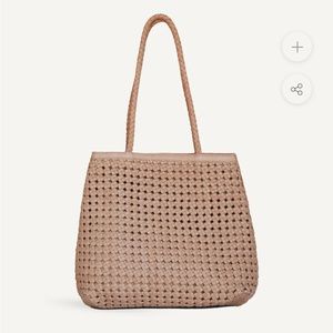 Bembien Olivia Tote in Caramel leather - NWT